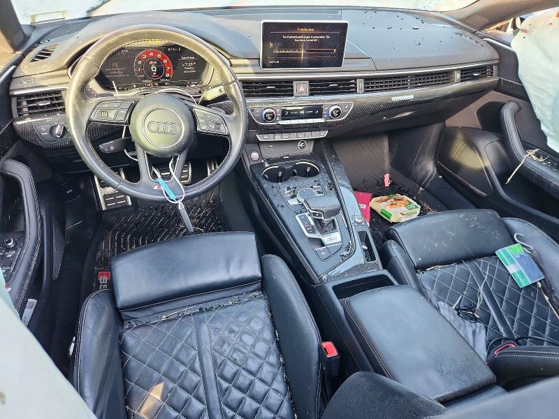 Продаж на аукціоні авто 2019 Audi S5, vin: WAUB4CF53KA017631, номер лоту: 50777546