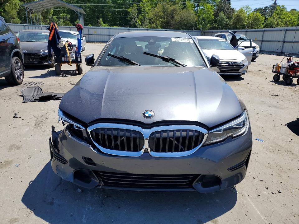 2020 Bmw 330i მანქანა იყიდება აუქციონზე, vin: 3MW5R1J09L8B09998, აუქციონის ნომერი: 50428016