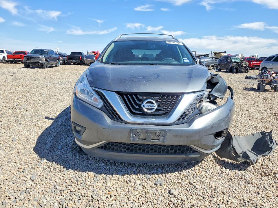 Продажа на аукционе авто 2016 Nissan Murano, vin: 5N1AZ2MG1GN138331, номер лота: 49328196