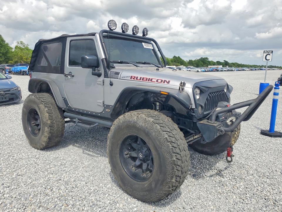 Продаж на аукціоні авто 2015 Jeep Wrangler, vin: 1C4BJWCG4FL625977, номер лоту: 49568516