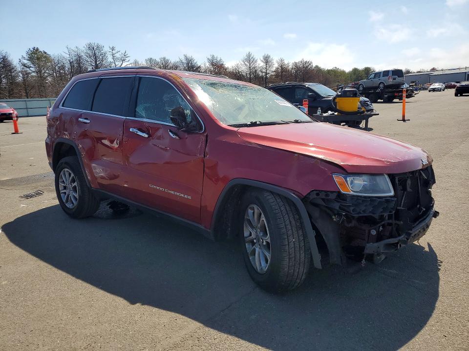 48914446 :رقم المزاد ، 1C4RJFBG6EC226180 vin ، 2014 Jeep Grand Cherokee مزاد بيع
