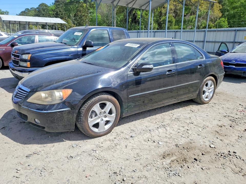 Продажа на аукционе авто 2006 Acura Rl, vin: JH4KB16586C004217, номер лота: 48080086