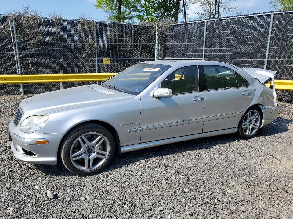 Auction sale of the 2004 Mercedes Benz S, vin: WDBNG74J74A399338, lot number: 51340896