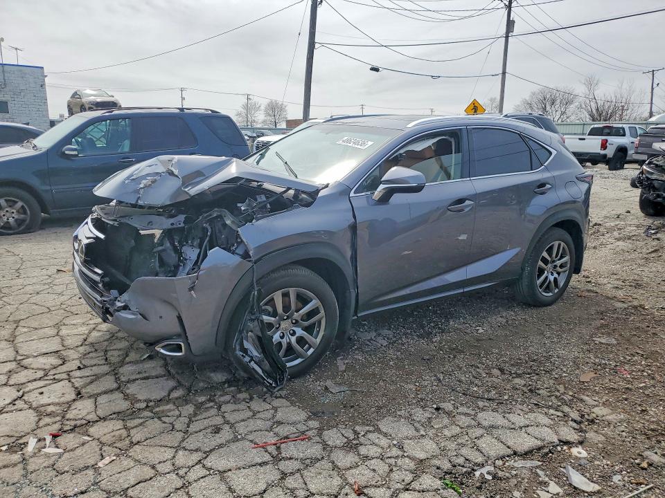48624636 :رقم المزاد ، JTJBARBZ5G2073723 vin ، 2016 Lexus Nx 200t مزاد بيع