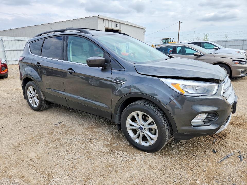 2018 Ford Escape მანქანა იყიდება აუქციონზე, vin: 1FMCU0GDXJUC48272, აუქციონის ნომერი: 51907666