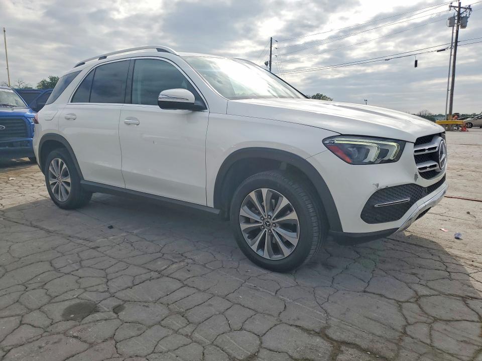 50104906 :رقم المزاد ، 4JGFB4KB0LA012007 vin ، 2020 Mercedes-benz Gle مزاد بيع