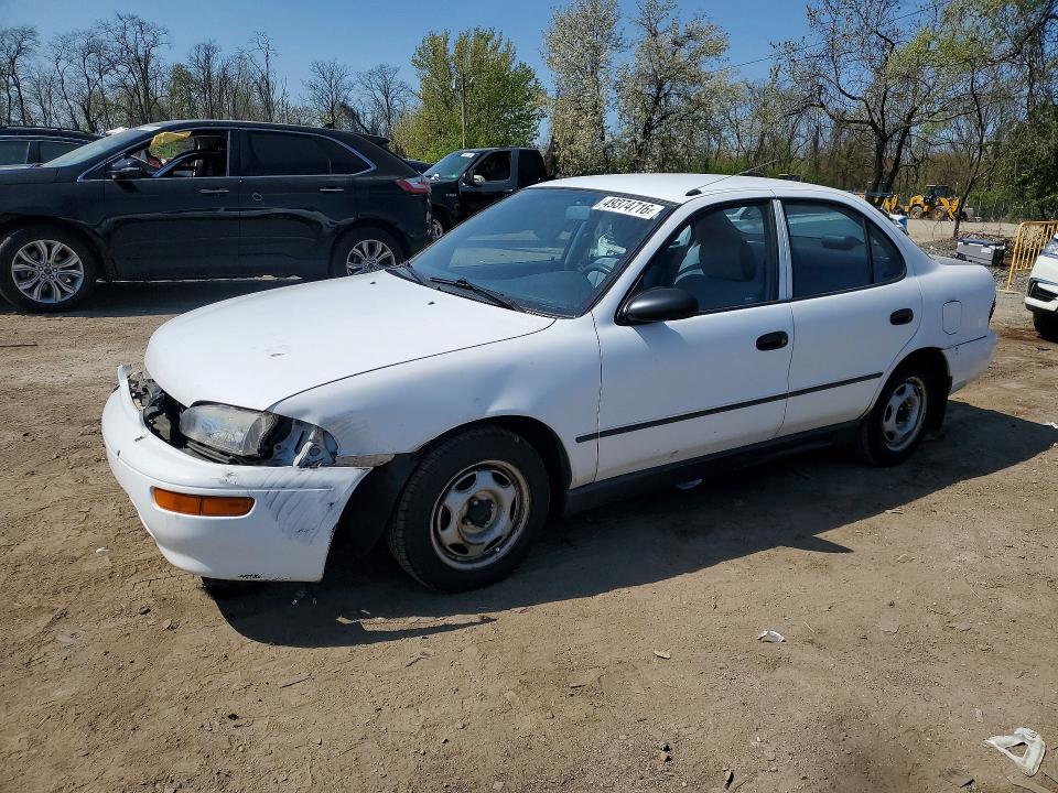 1994 Geo Prizm მანქანა იყიდება აუქციონზე, vin: 1Y1SK5367RZ040838, აუქციონის ნომერი: 49374716