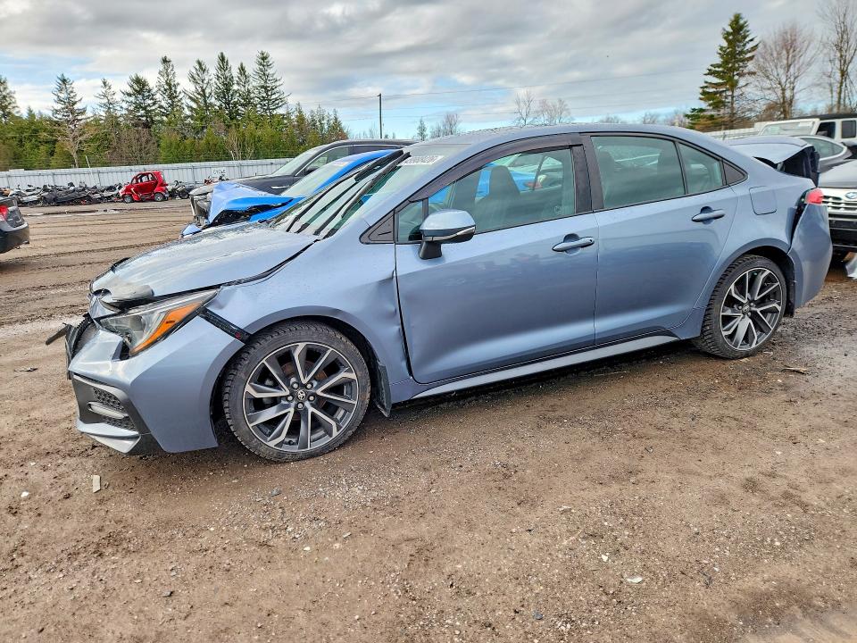 Продажа на аукционе авто 2020 Toyota Corolla, vin: 5YFB4RBE0LP010533, номер лота: 49988426