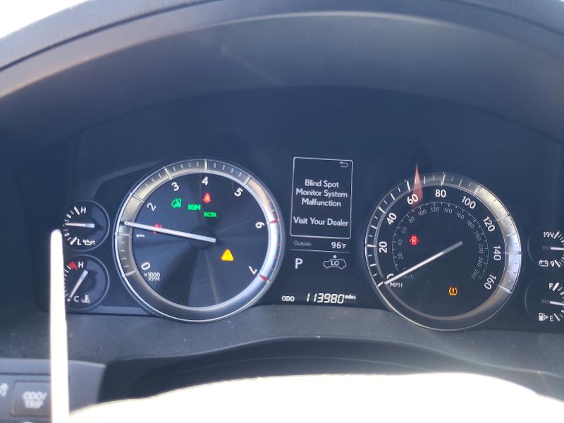 Aukcja sprzedaży 2018 Lexus Lx, vin: JTJHY7AX1J4255800, numer aukcji: 51319546