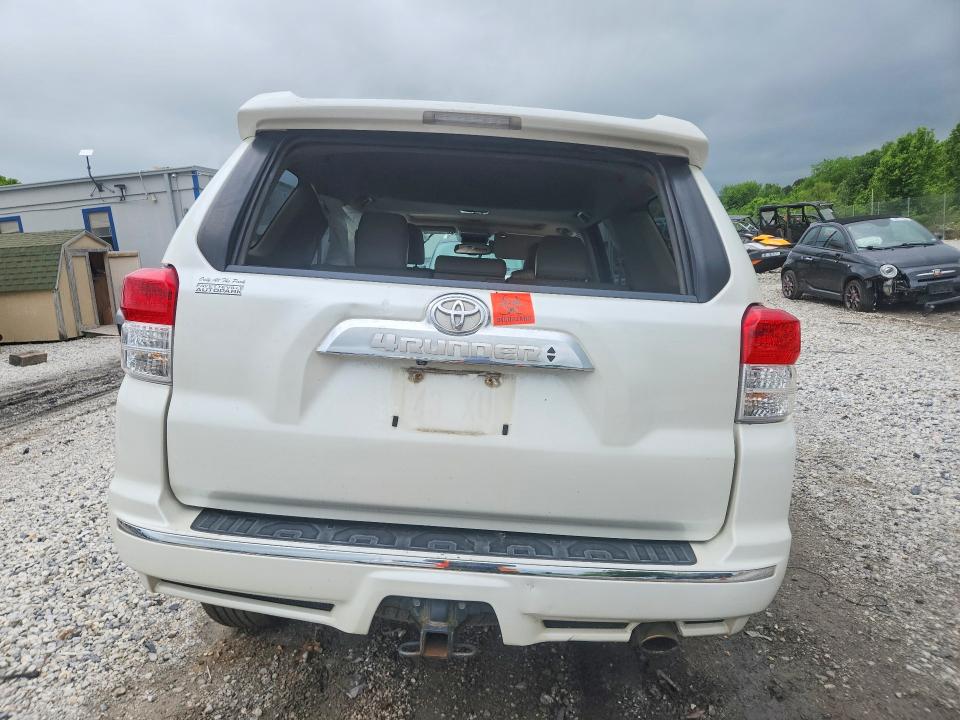 Продажа на аукционе авто 2011 Toyota 4runner, vin: JTEBU5JR8B5072668, номер лота: 49934506