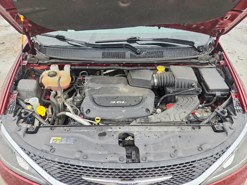 Продаж на аукціоні авто 2017 Chrysler Pacifica, vin: 2C4RC1BG7HR692015, номер лоту: 50532496