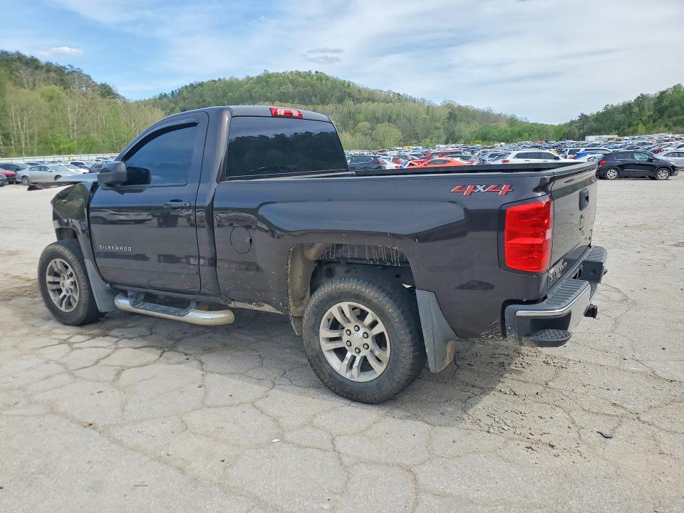 Продажа на аукционе авто 2018 Chevrolet Silverado, vin: 1GCNKREC0JZ243327, номер лота: 49972516