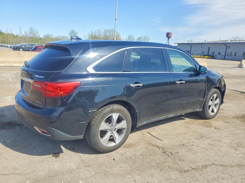 Продажа на аукционе авто 2014 Acura Mdx, vin: 5FRYD4H24EB006377, номер лота: 53230316