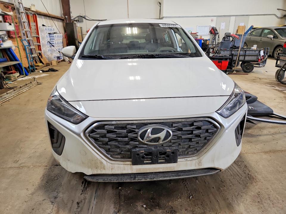 Продажа на аукционе авто 2020 Hyundai Ioniq Hybrid, vin: KMHC75LC4LU207074, номер лота: 48686506