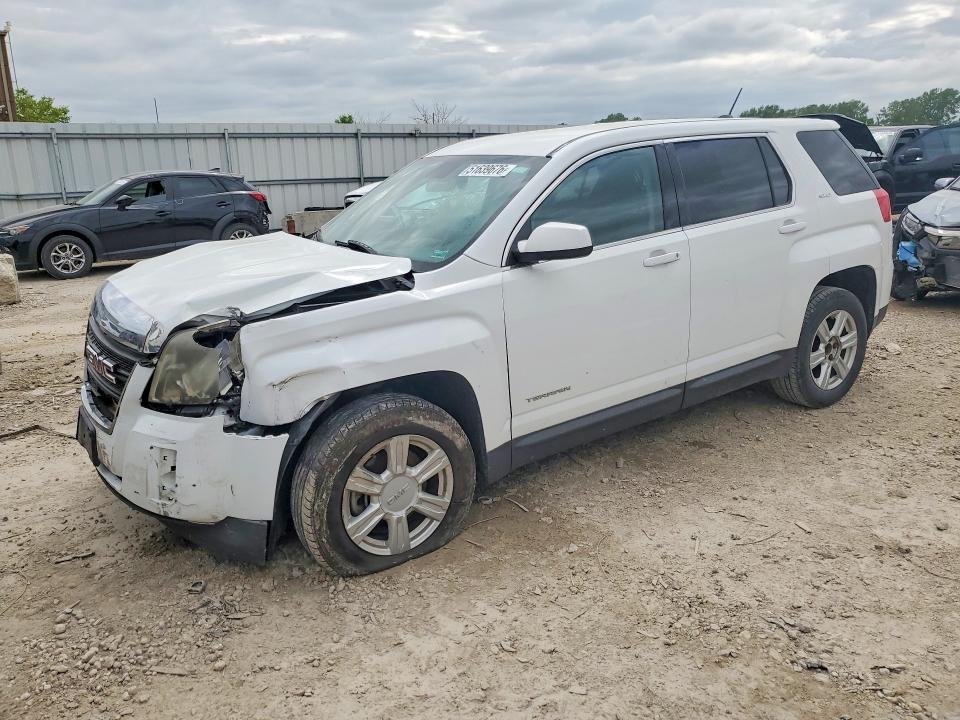 51639676 :رقم المزاد ، 2GKALMEK1F6120245 vin ، 2015 Gmc Terrain مزاد بيع
