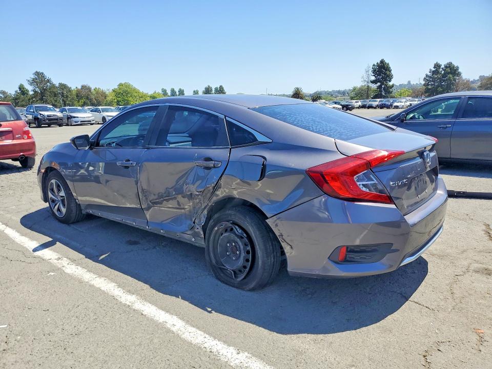 51754756 :رقم المزاد ، 2HGFC2F6XKH535183 vin ، 2019 Honda Civic مزاد بيع