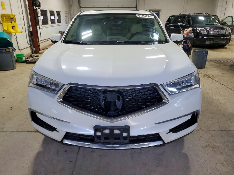 Продажа на аукционе авто 2017 Acura Mdx, vin: 5FRYD4H34HB021961, номер лота: 51258886