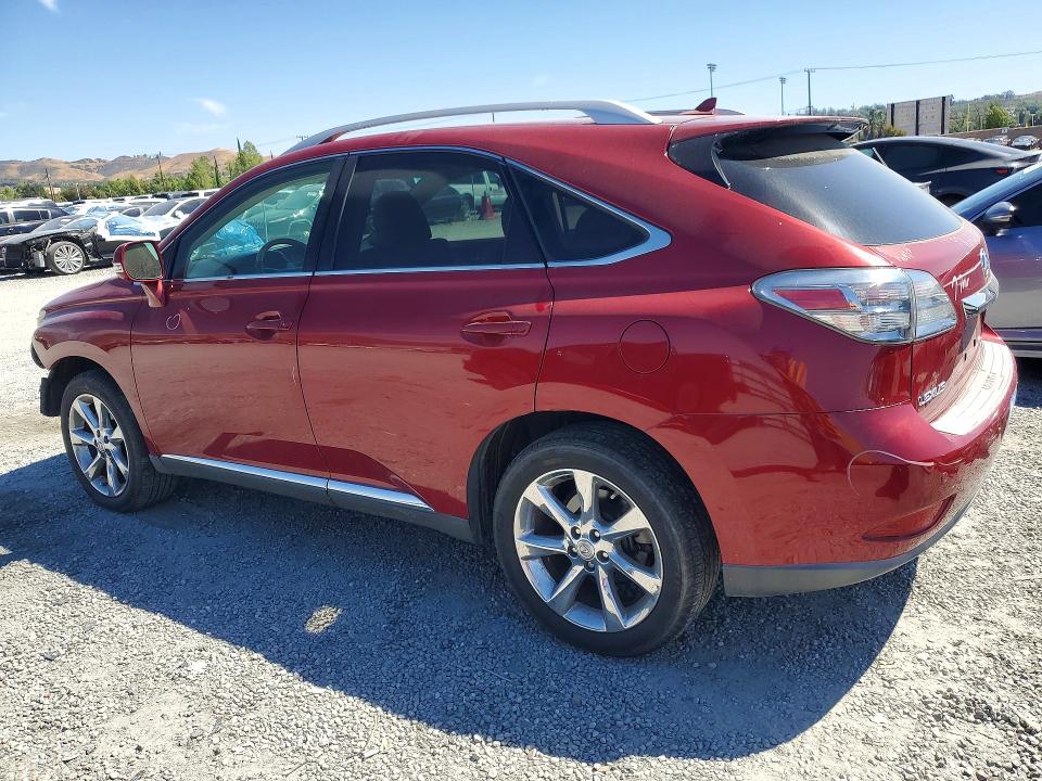48443616 :رقم المزاد ، 2T2BK1BA0AC059499 vin ، 2010 Lexus Rx 350 مزاد بيع