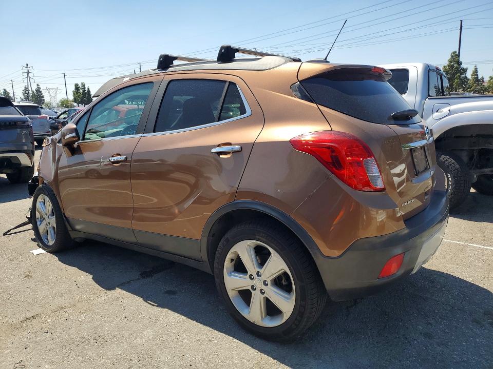 2016 Buick Encore მანქანა იყიდება აუქციონზე, vin: KL4CJBSB7GB644639, აუქციონის ნომერი: 49026886