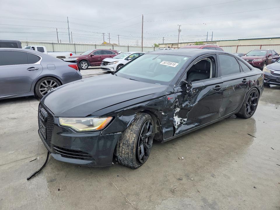2012 Audi A6 მანქანა იყიდება აუქციონზე, vin: WAUBGAFC4CN006304, აუქციონის ნომერი: 50705616