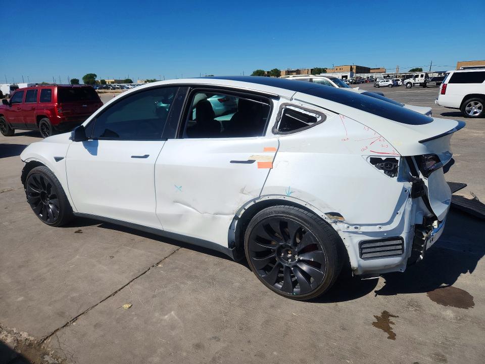 Продаж на аукціоні авто 2022 Tesla Model Y, vin: 7SAYGDEF6NF467440, номер лоту: 47983936