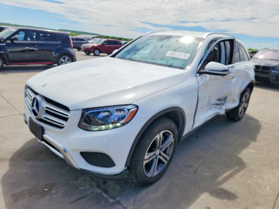 Продаж на аукціоні авто 2017 Mercedes-benz Glc, vin: WDC0G4KB8HF164486, номер лоту: 48612676