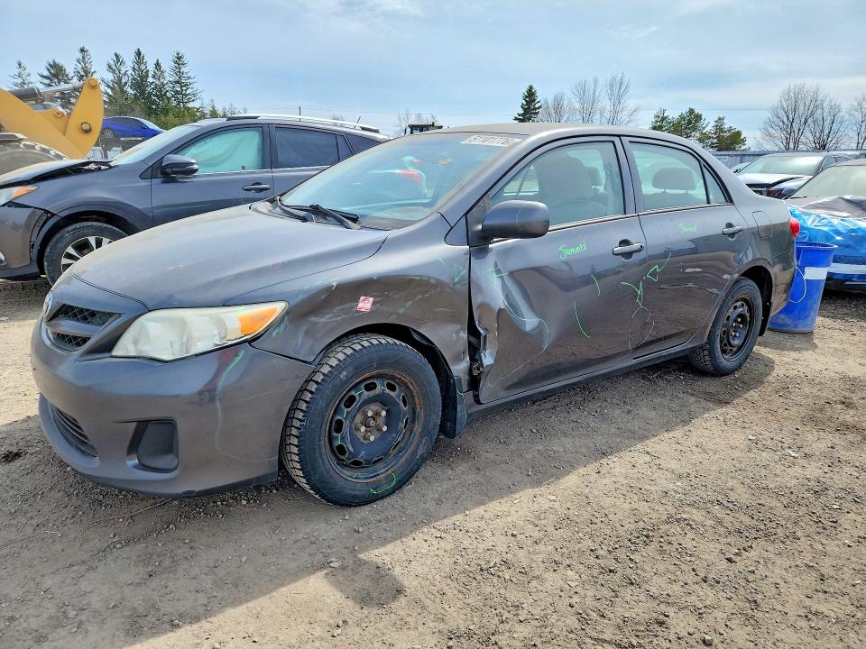 Продаж на аукціоні авто 2013 Toyota Corolla, vin: 2T1BU4EE6DC987157, номер лоту: 51101776