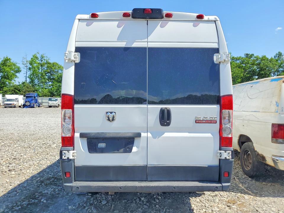 2019 Ram Promaster 3500 მანქანა იყიდება აუქციონზე, vin: 3C6URVJG0KE501598, აუქციონის ნომერი: 50850216