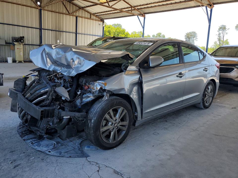 49041476 :رقم المزاد ، 5NPD84LF2HH083561 vin ، 2017 Hyundai Elantra مزاد بيع