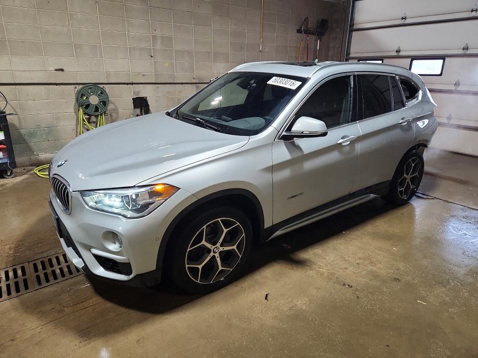 50303016 :رقم المزاد ، WBXHT3C34J5K21402 vin ، 2018 Bmw X1 مزاد بيع