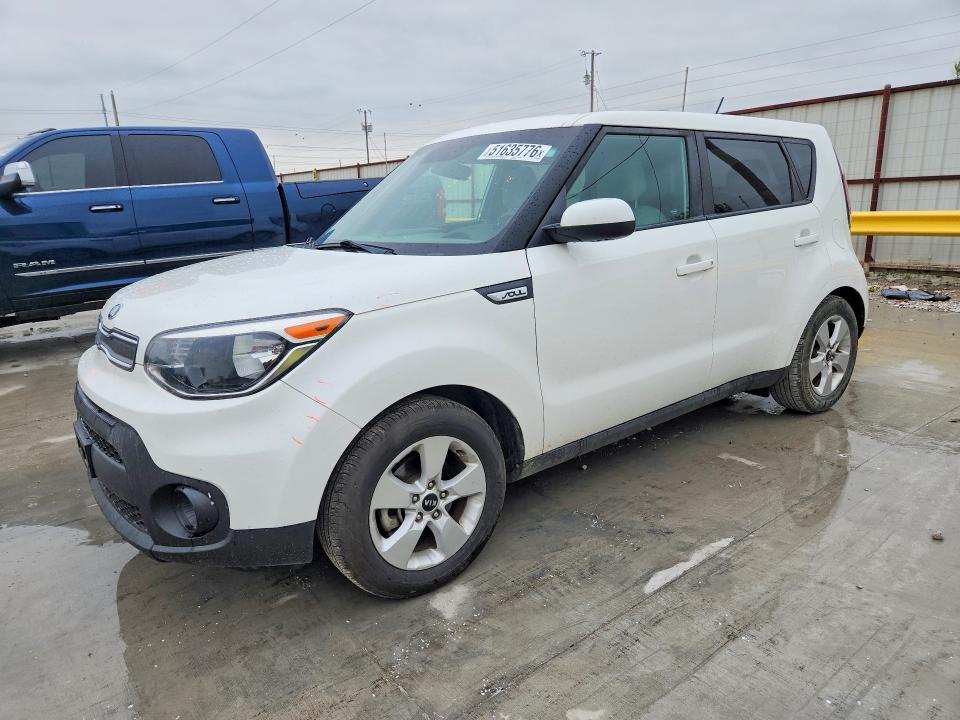 Auction sale of the 2019 Kia Soul, vin: KNDJN2A22K7646040, lot number: 51635776