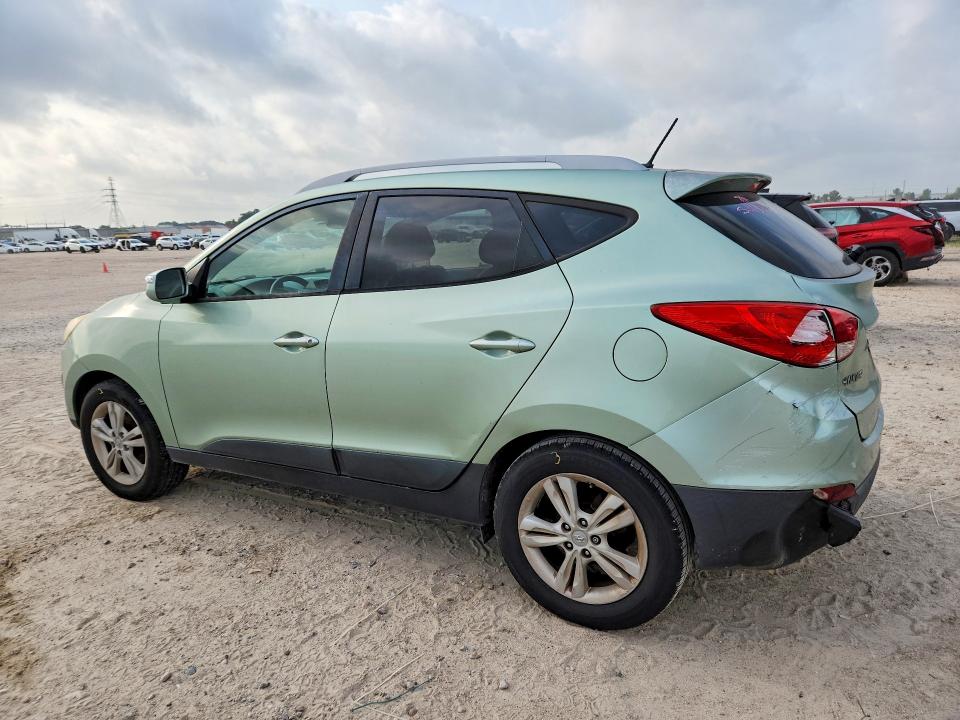 Продажа на аукционе авто 2012 Hyundai Tucson, vin: KM8JU3AC8CU424411, номер лота: 51374346
