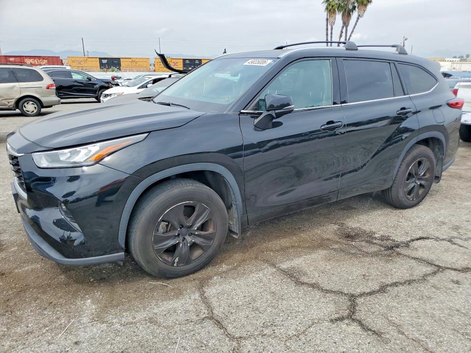 Продаж на аукціоні авто 2020 Toyota Highlander, vin: 5TDHZRAH8LS510860, номер лоту: 49035006