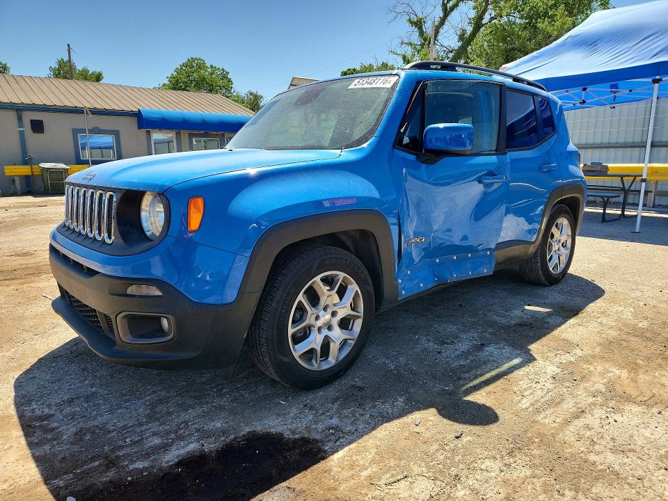 Auction sale of the 2015 Jeep Renegade, vin: ZACCJABT9FPB78869, lot number: 51348116