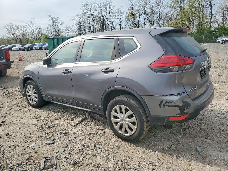 48964356 :رقم المزاد ، KNMAT2MV8HP614245 vin ، 2017 Nissan Rogue مزاد بيع
