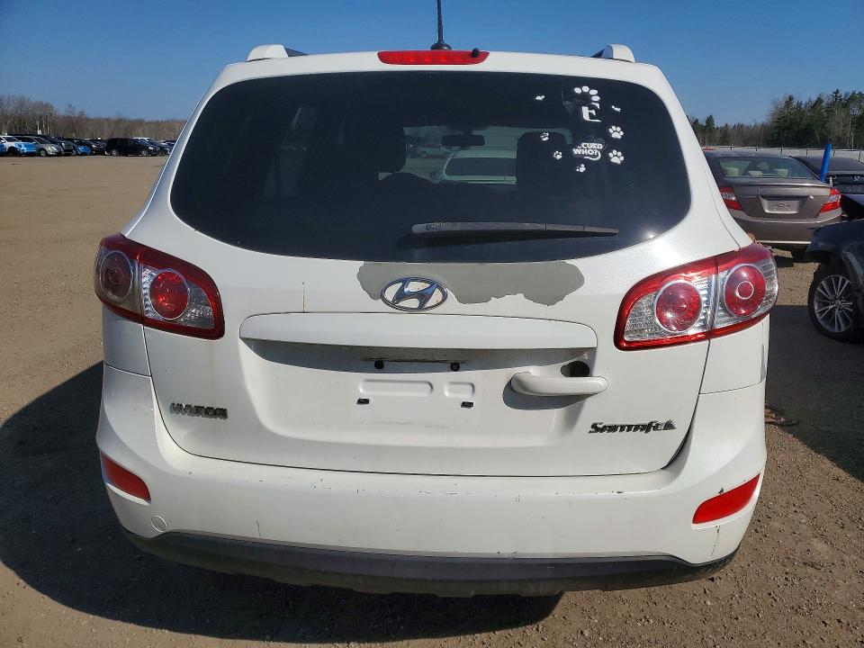 48190556 :رقم المزاد ، 5NMSG4AG1AH370740 vin ، 2010 Hyundai Santa Fe مزاد بيع