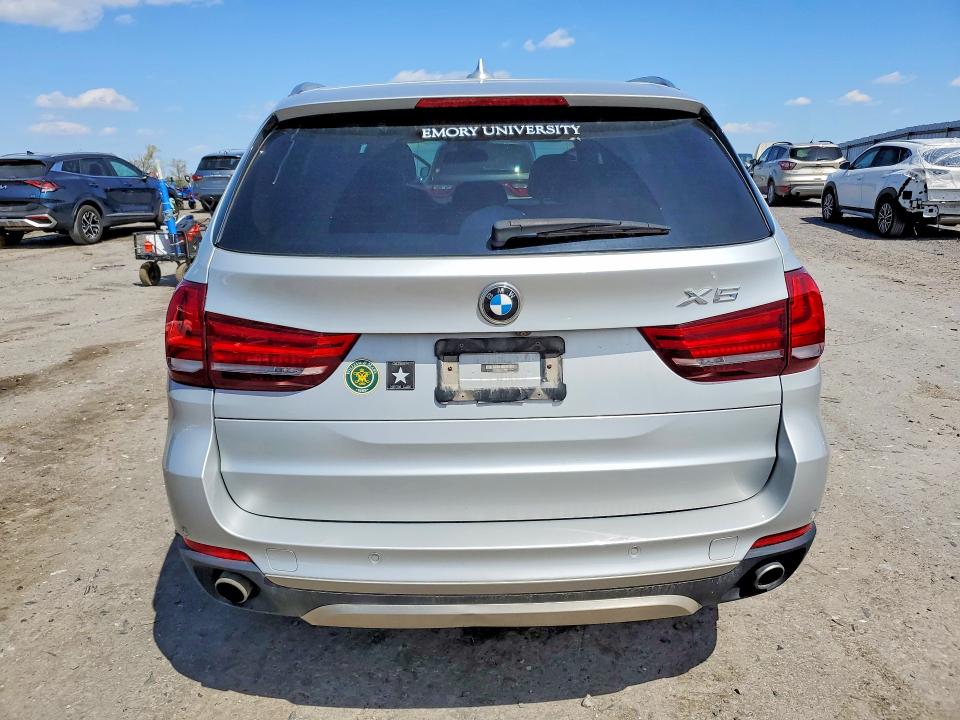 Продаж на аукціоні авто 2017 Bmw X5, vin: 5UXKR0C38H0V78877, номер лоту: 48957816