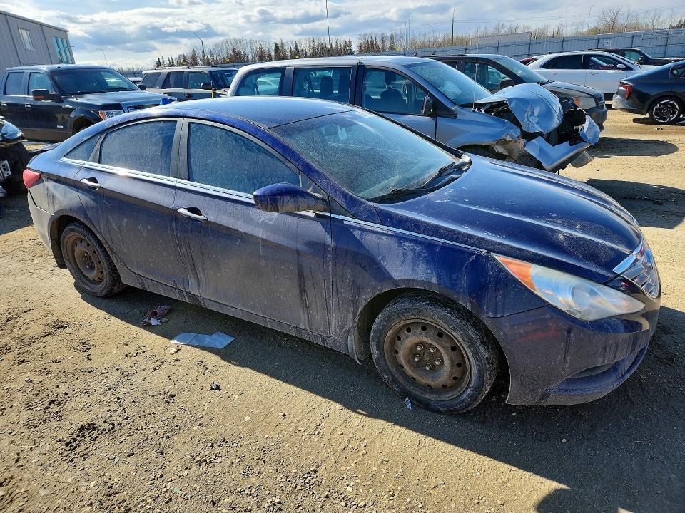 Продажа на аукционе авто 2011 Hyundai Sonata, vin: 5NPEB4AC3BH032673, номер лота: 50313566