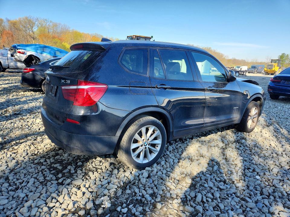 Продажа на аукционе авто 2013 Bmw X3, vin: 5UXWX9C52D0D01698, номер лота: 48538166