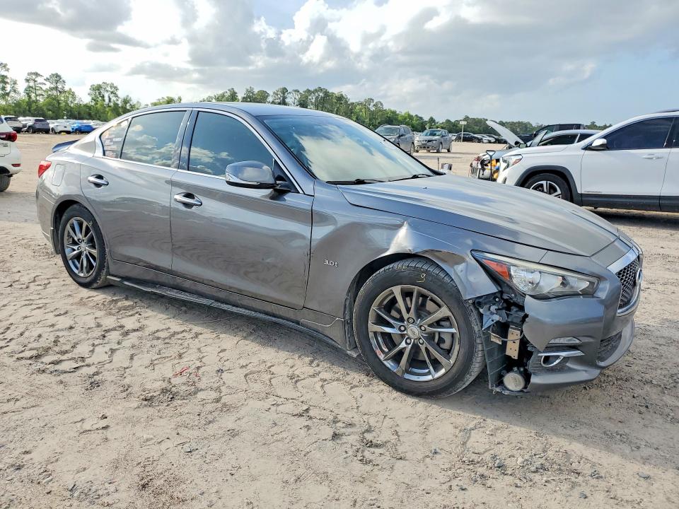 Продажа на аукционе авто 2017 Infiniti Q50, vin: JN1EV7AP0HM740313, номер лота: 49270176