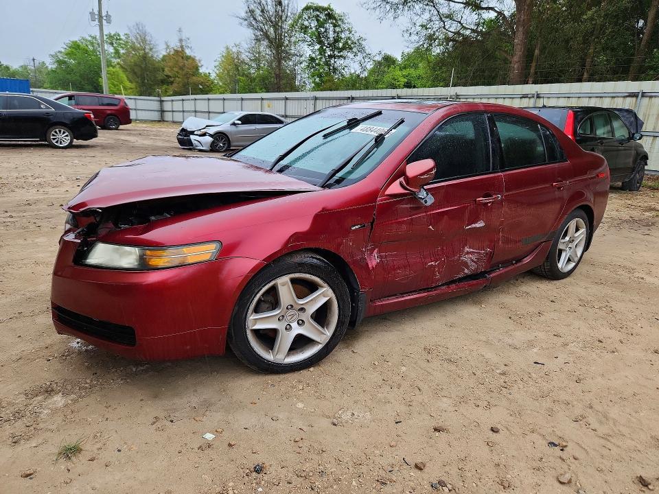 2006 Acura 3.2tl მანქანა იყიდება აუქციონზე, vin: 19UUA66226A071554, აუქციონის ნომერი: 48844066