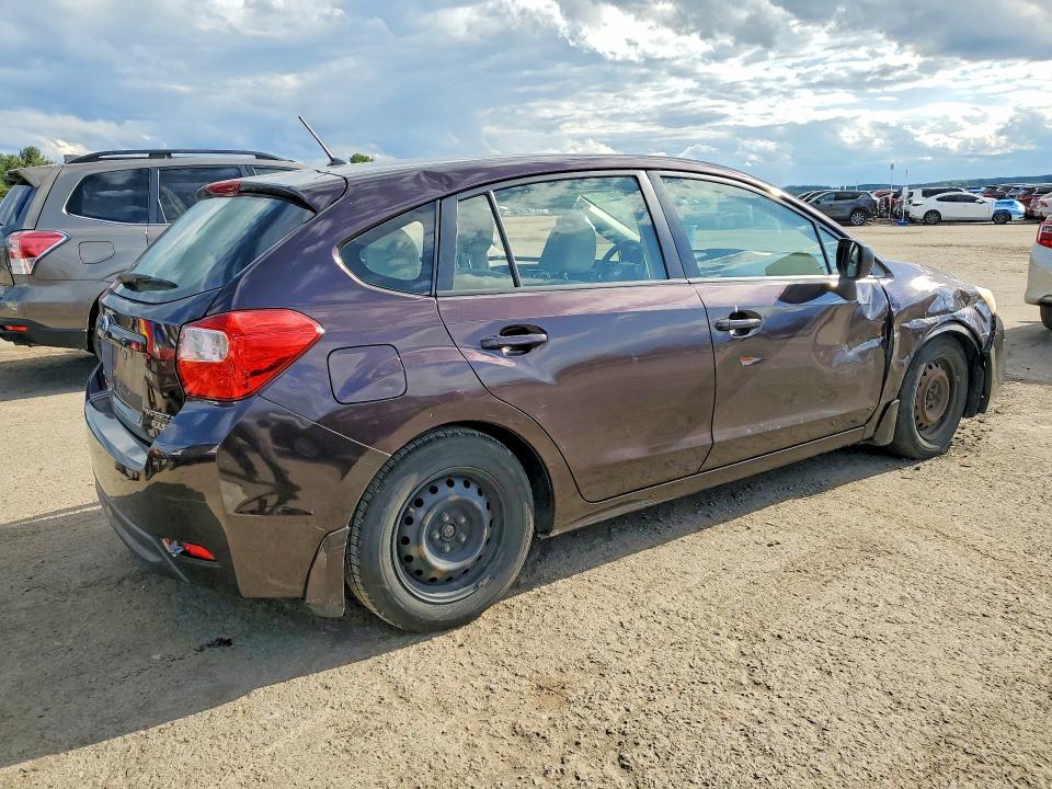 2013 Subaru Impreza მანქანა იყიდება აუქციონზე, vin: JF1GPAA6XDH204868, აუქციონის ნომერი: 51701106