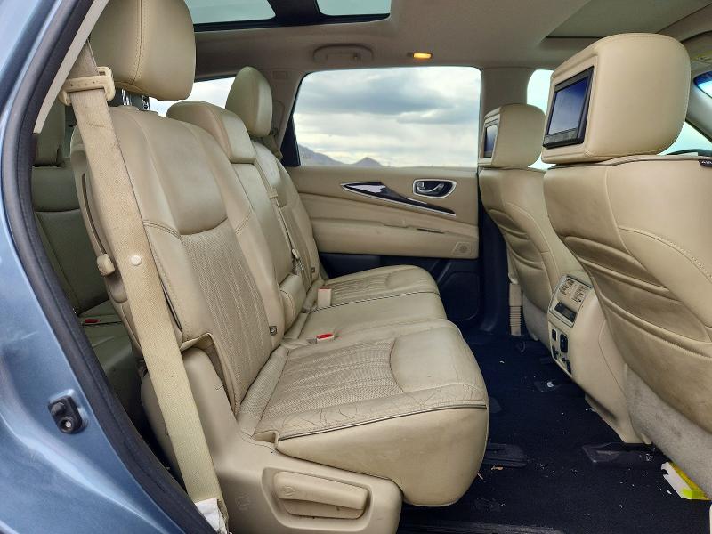 49662056 :رقم المزاد ، 5N1AL0MM4GC504547 vin ، 2016 Infiniti Qx60 مزاد بيع
