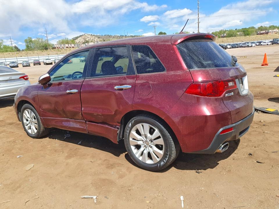 50707306 :رقم المزاد ، 5J8TB1H50BA006425 vin ، 2011 Acura Rdx مزاد بيع