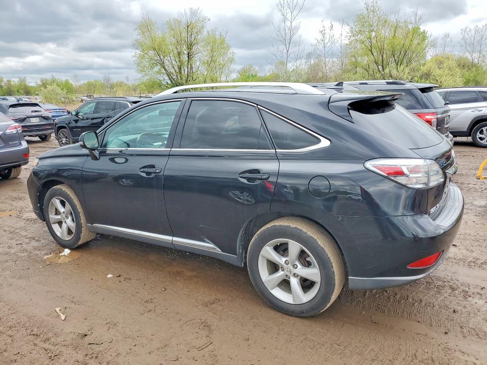 Aukcja sprzedaży 2010 Lexus Rx, vin: 2T2BK1BA3AC003878, numer aukcji: 51696686