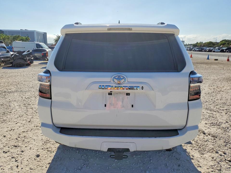 2021 Toyota 4runner მანქანა იყიდება აუქციონზე, vin: JTEFU5JR3M5251463, აუქციონის ნომერი: 51694936