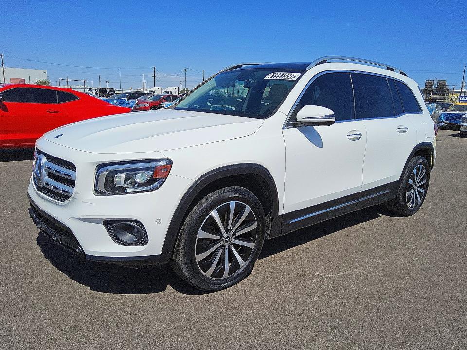 41997956 :رقم المزاد ، W1N4M4GB0MW083610 vin ، 2021 Mercedes-benz Glb مزاد بيع