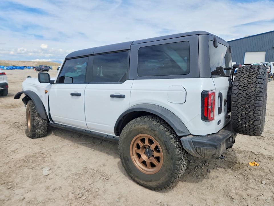 Продажа на аукционе авто 2024 Ford Bronco, vin: 1FMEE9BP1RLA07634, номер лота: 51573516