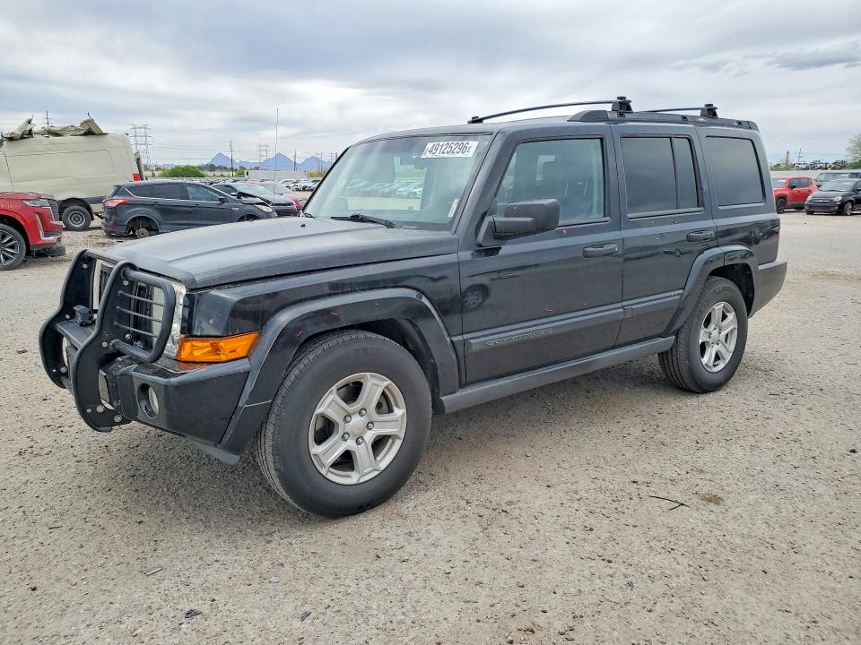 49125296 :رقم المزاد ، 1J8HH48NX6C253619 vin ، 2006 Jeep Commander مزاد بيع