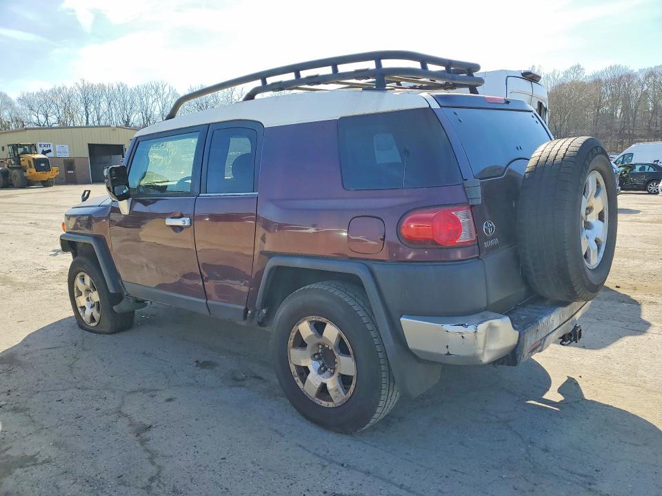 49099236 :رقم المزاد ، JTEBU11F470023812 vin ، 2007 Toyota Fj Cruiser مزاد بيع